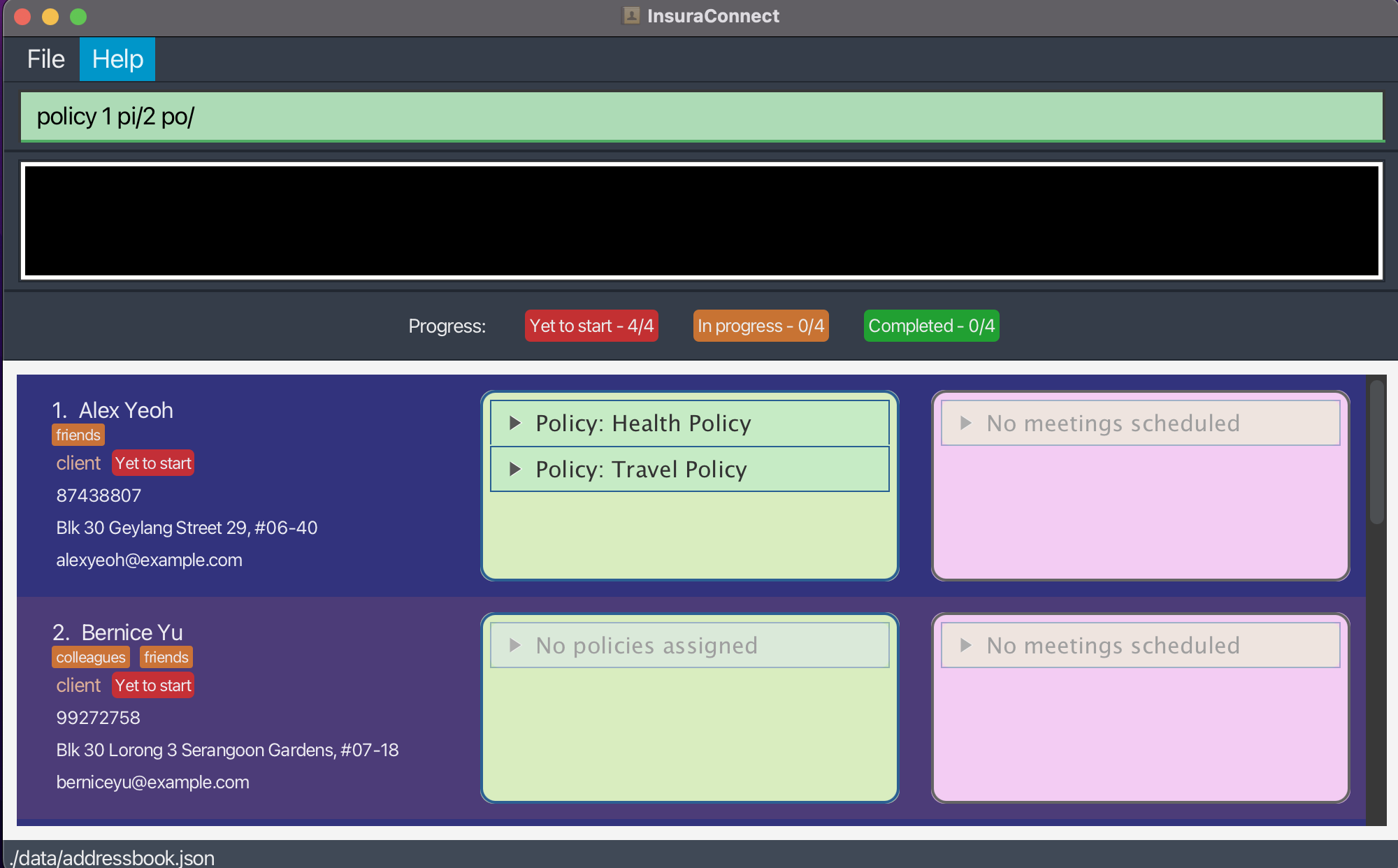 Before deleting policy